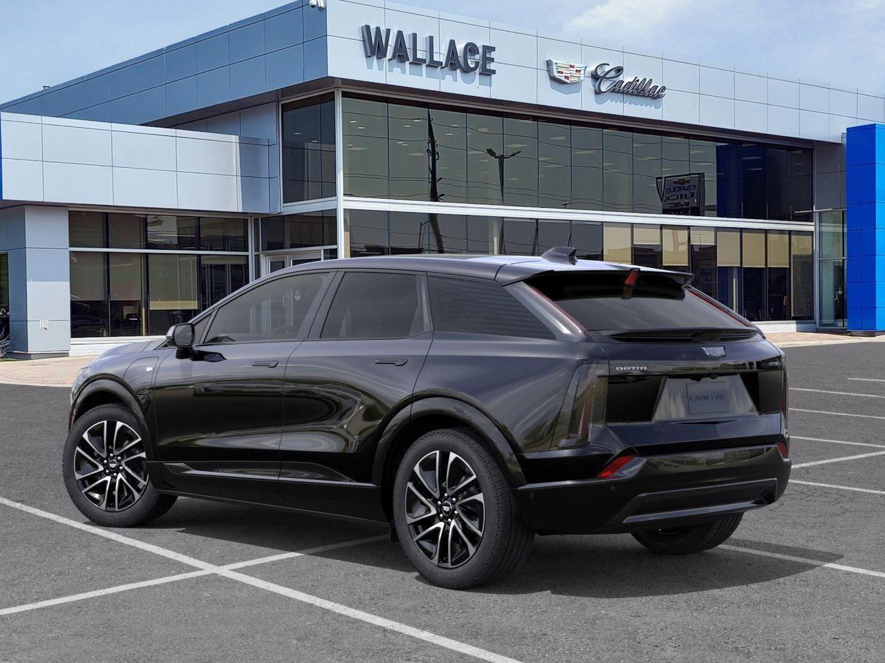 2026 Cadillac OPTIQ Sport Courtesy Vehicle Photo