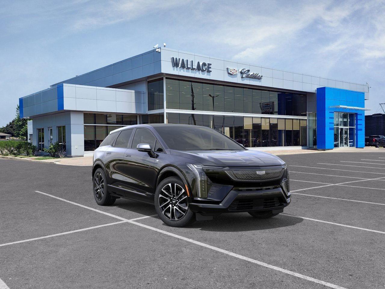 2026 Cadillac OPTIQ Sport Courtesy Vehicle Photo