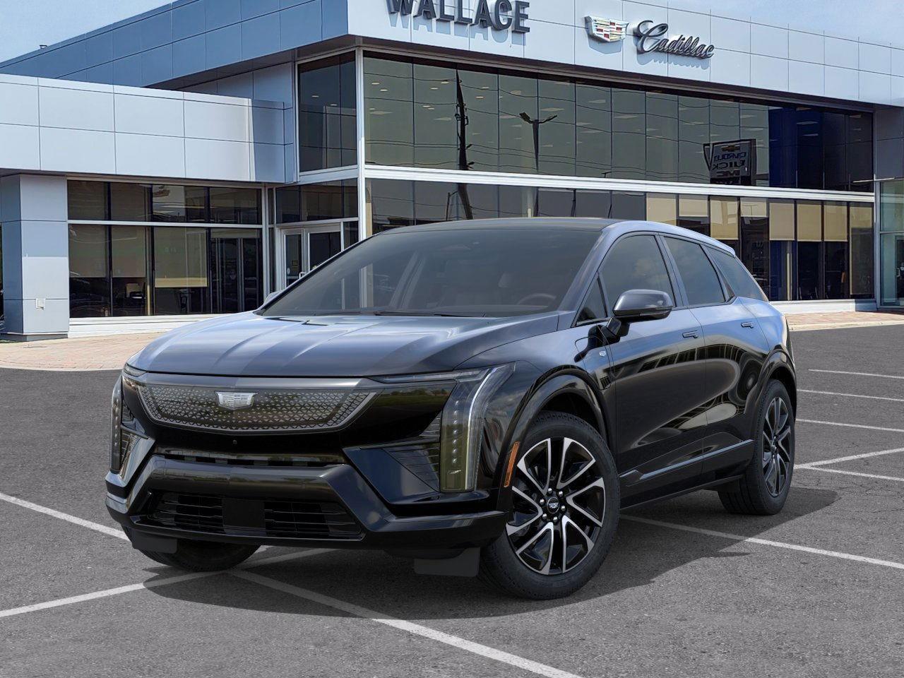 2026 Cadillac OPTIQ Sport Courtesy Vehicle Photo