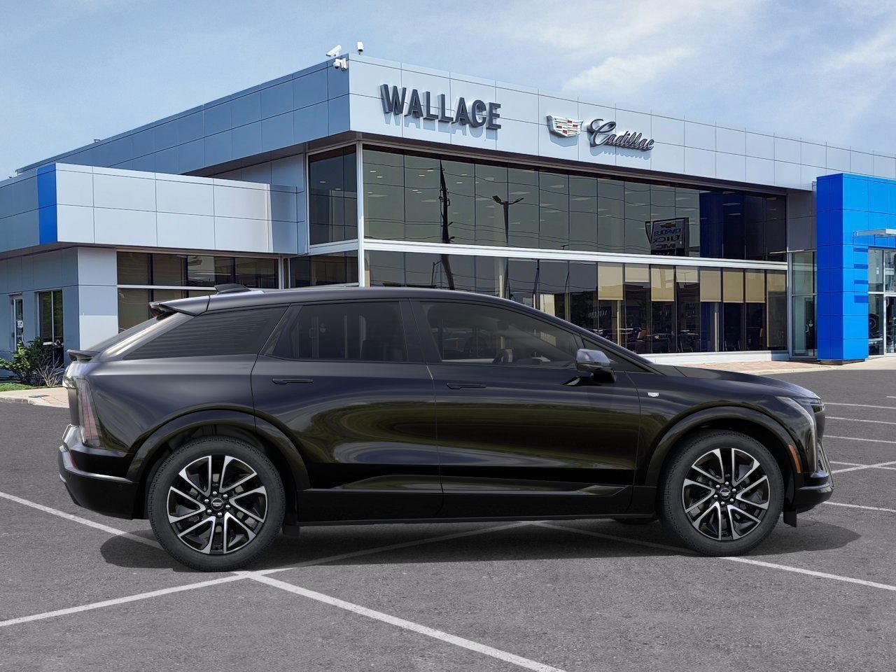 2026 Cadillac OPTIQ Sport Courtesy Vehicle Photo