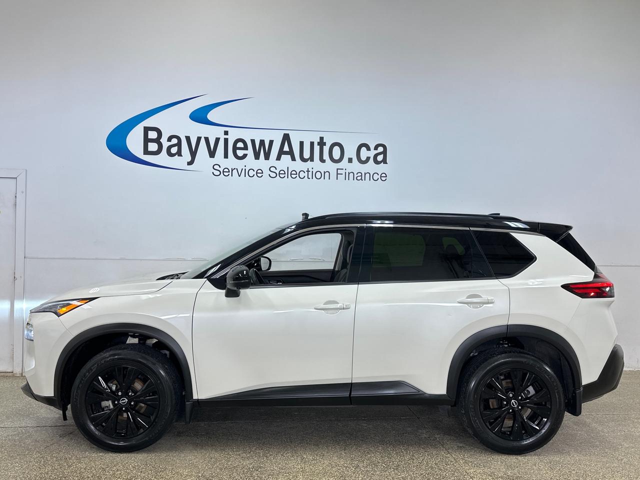 2023 Nissan Rogue SV Midnight Edition 4dr All-Wheel Drive Sport Utility Photo3