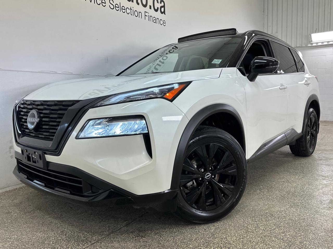 2023 Nissan Rogue SV Midnight Edition 4dr All-Wheel Drive Sport Utility Photo