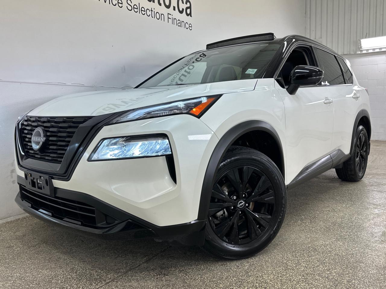 2023 Nissan Rogue SV Midnight Edition 4dr All-Wheel Drive Sport Utility Photo