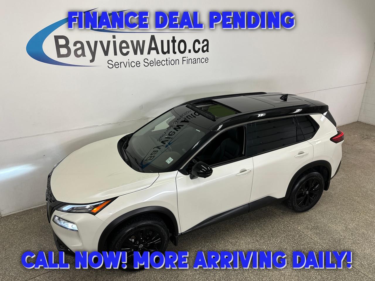 2023 Nissan Rogue SV Midnight Edition 4dr All-Wheel Drive Sport Utility Photo0