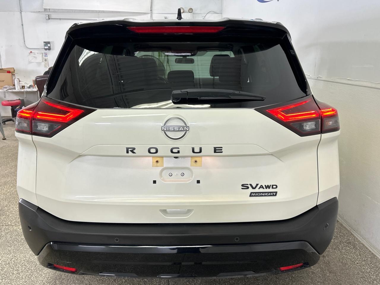 2023 Nissan Rogue SV Midnight Edition 4dr All-Wheel Drive Sport Utility Photo