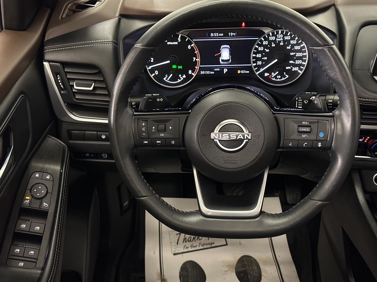 2023 Nissan Rogue SV Midnight Edition 4dr All-Wheel Drive Sport Utility Photo