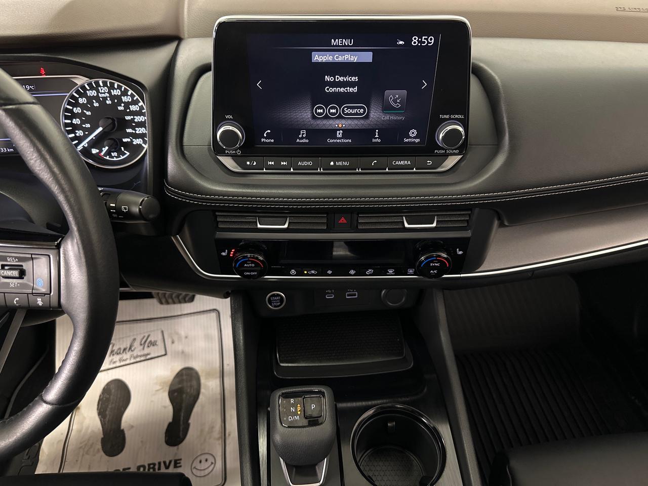 2023 Nissan Rogue SV Midnight Edition 4dr All-Wheel Drive Sport Utility Photo