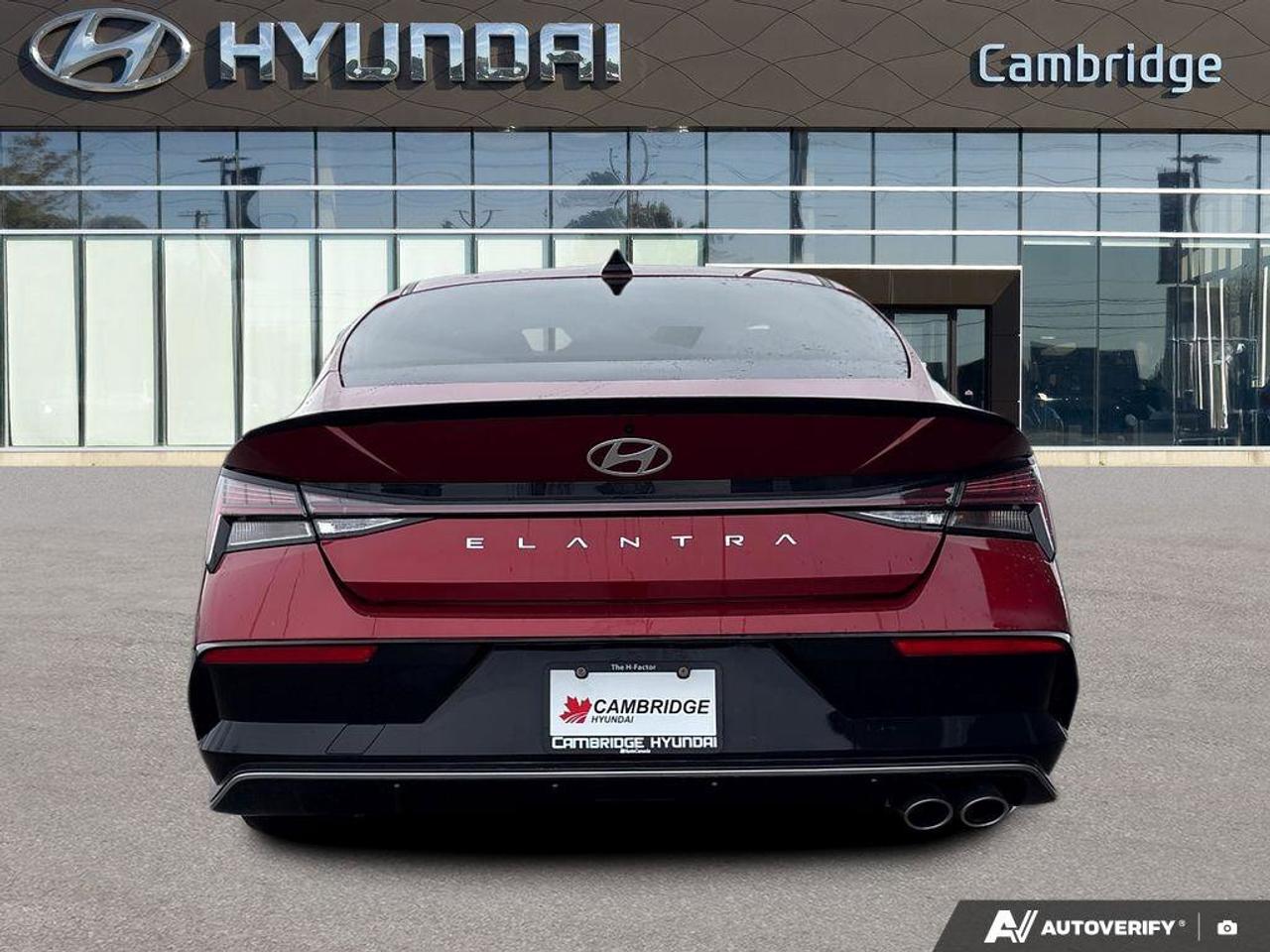 2025 Hyundai Elantra N Line Ultimate   CLEAN CARFAX   ONE OWNER   SUNRO Photo