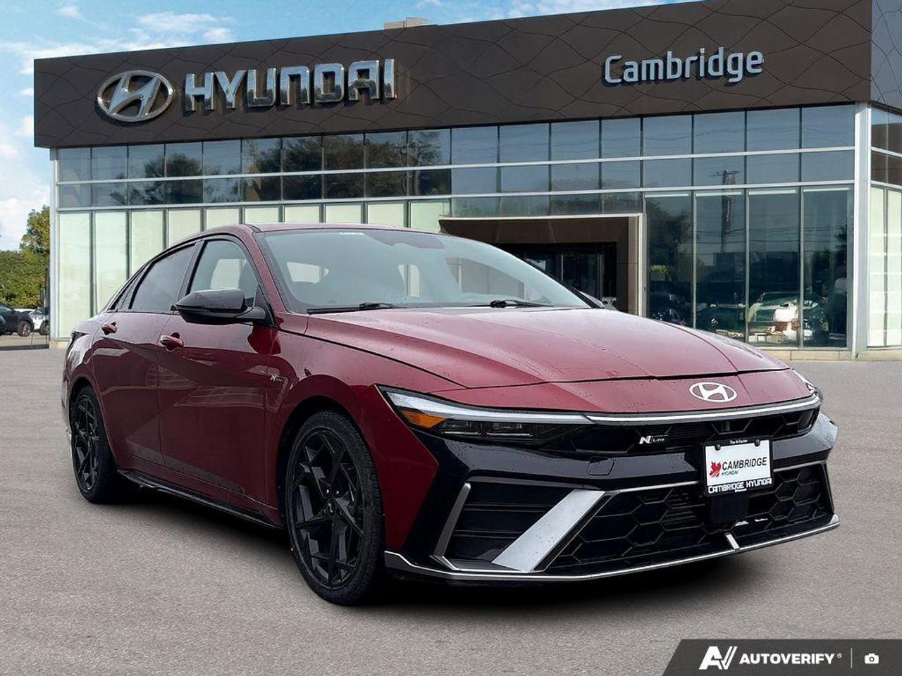 2025 Hyundai Elantra N Line Ultimate   CLEAN CARFAX   ONE OWNER   SUNRO Photo