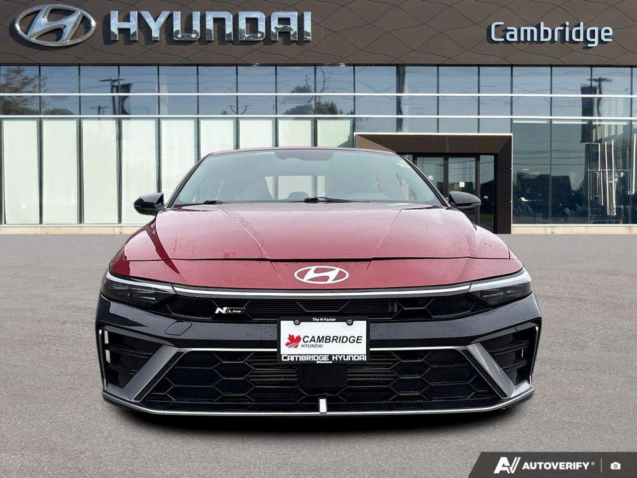 2025 Hyundai Elantra N Line Ultimate   CLEAN CARFAX   ONE OWNER   SUNRO Photo