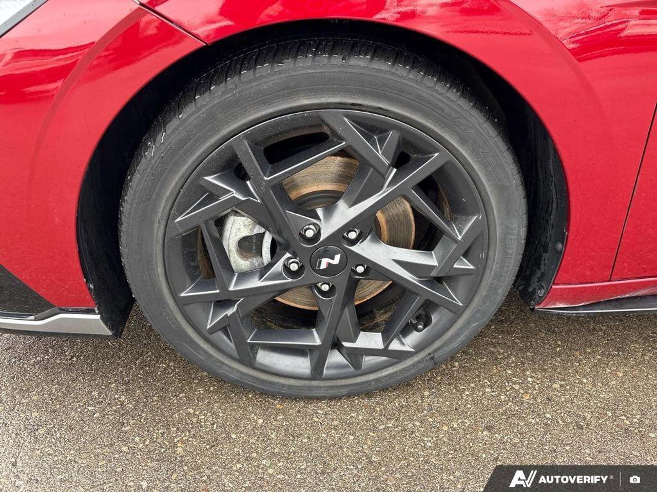 2025 Hyundai Elantra N Line Ultimate   CLEAN CARFAX   ONE OWNER   SUNRO Photo