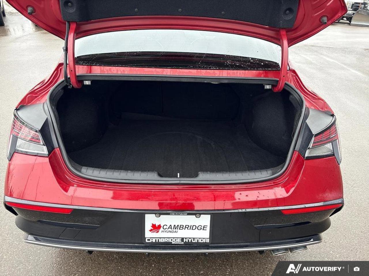 2025 Hyundai Elantra N Line Ultimate   CLEAN CARFAX   ONE OWNER   SUNRO Photo