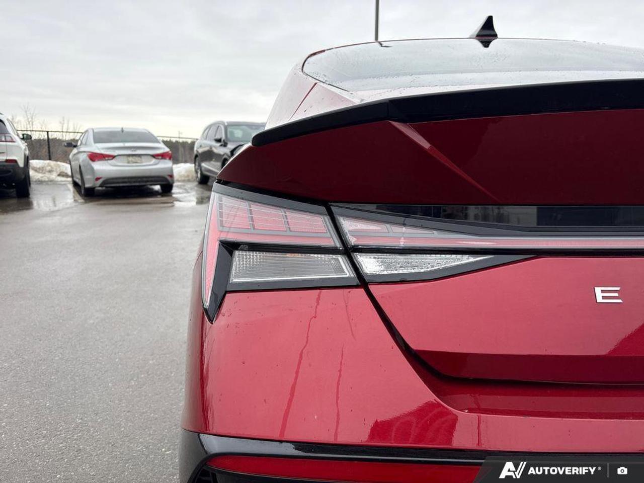 2025 Hyundai Elantra N Line Ultimate   CLEAN CARFAX   ONE OWNER   SUNRO Photo