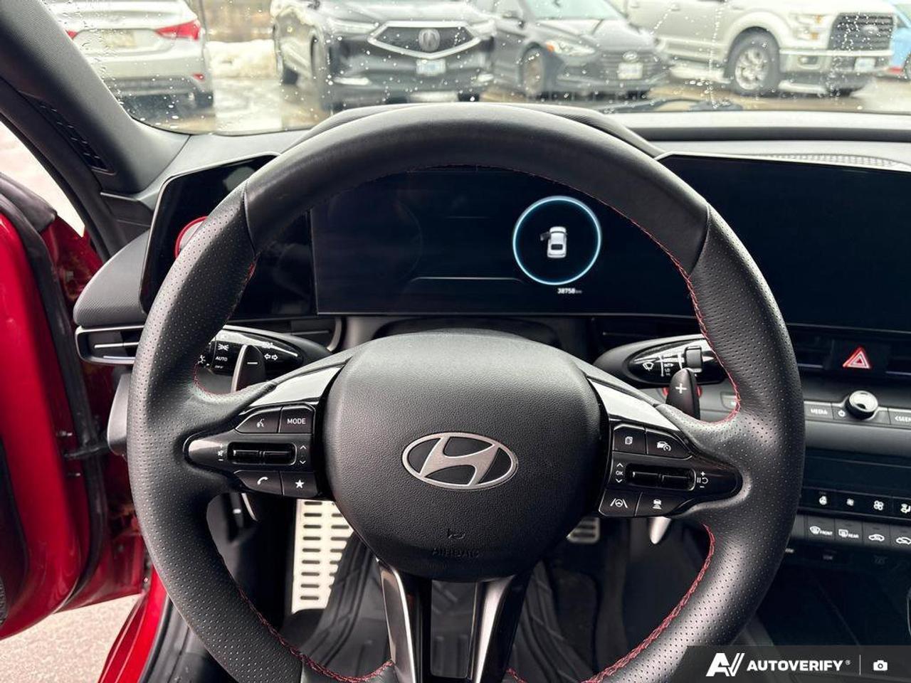 2025 Hyundai Elantra N Line Ultimate   CLEAN CARFAX   ONE OWNER   SUNRO Photo