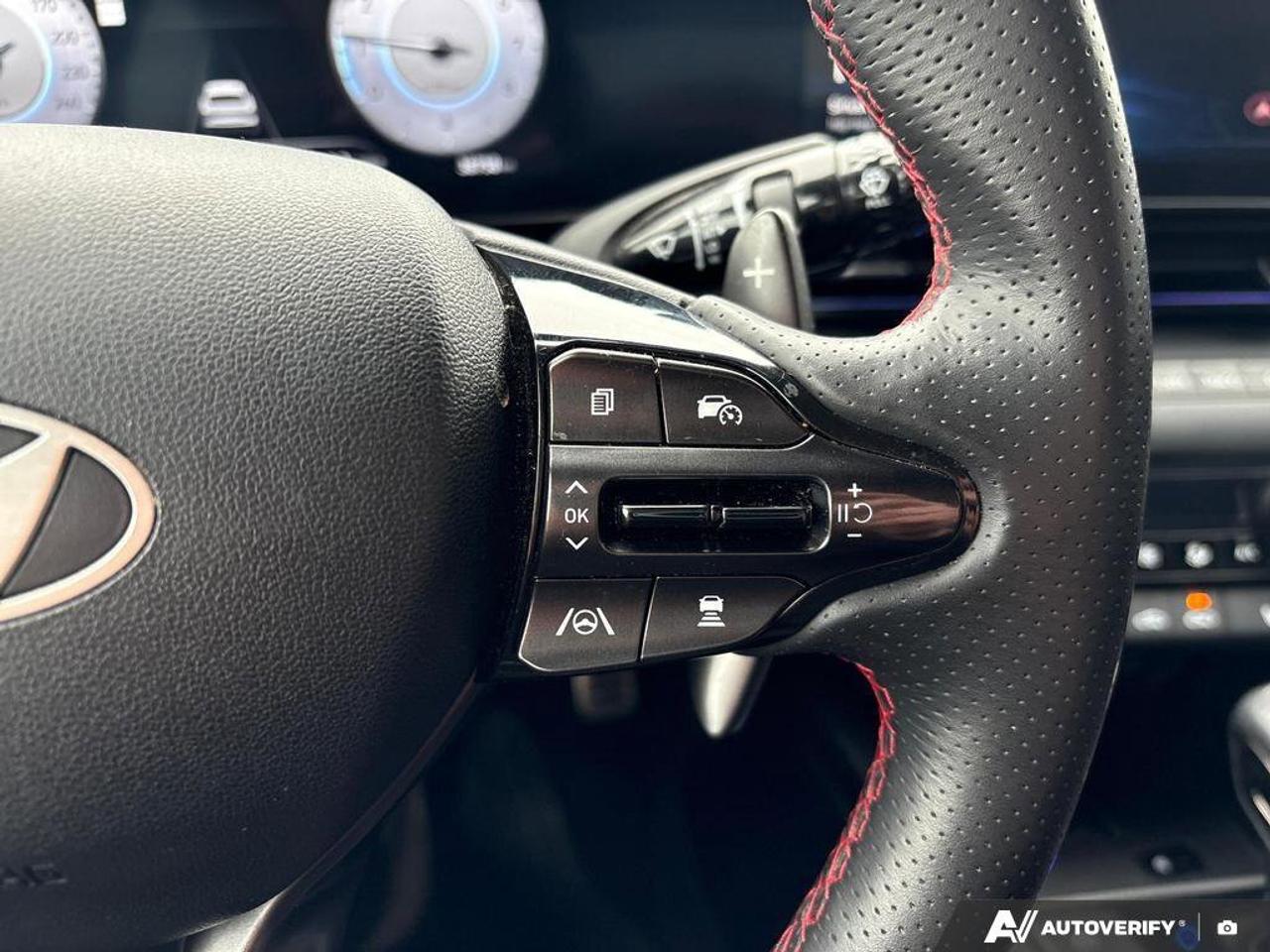 2025 Hyundai Elantra N Line Ultimate   CLEAN CARFAX   ONE OWNER   SUNRO Photo