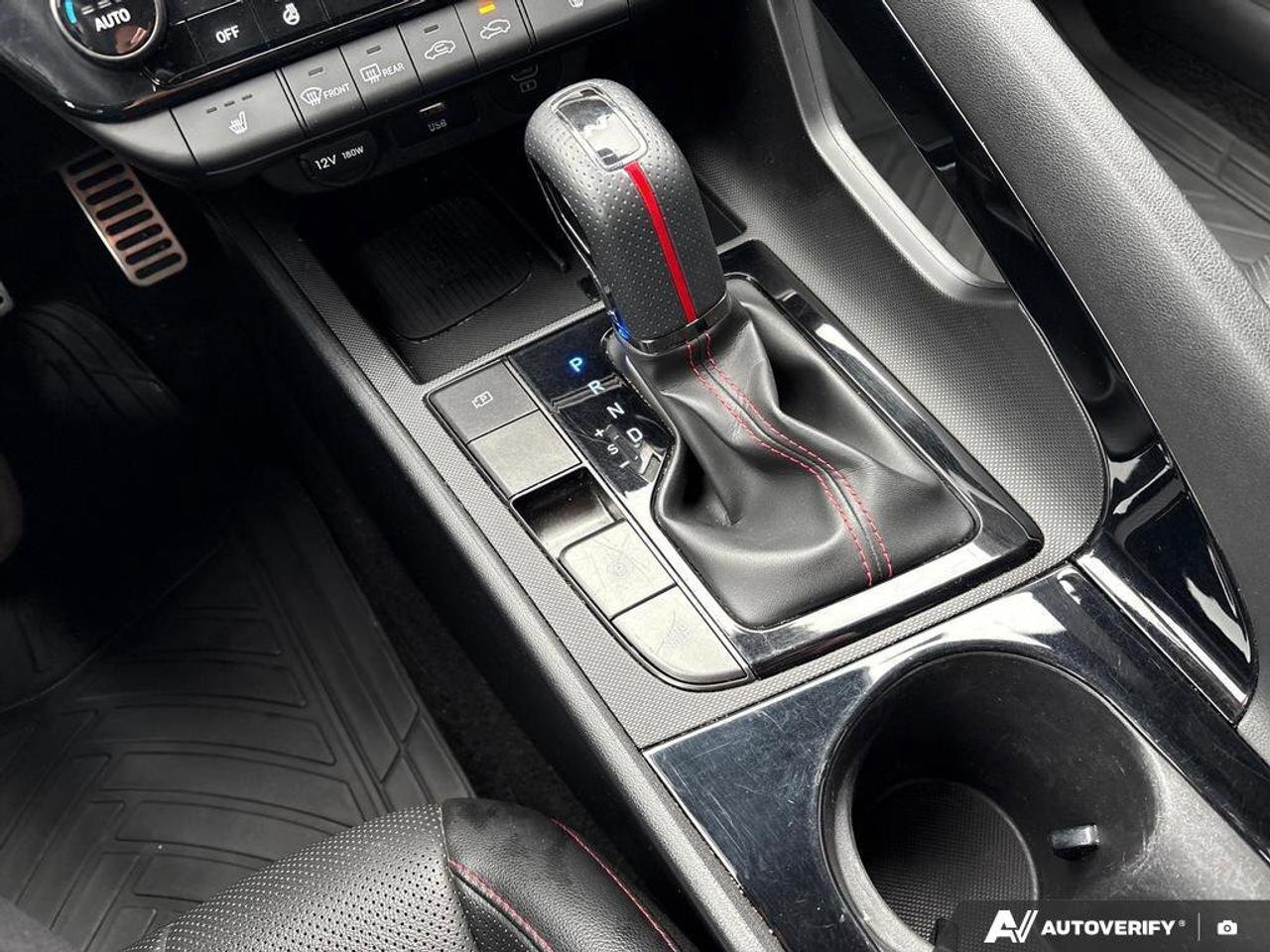 2025 Hyundai Elantra N Line Ultimate   CLEAN CARFAX   ONE OWNER   SUNRO Photo