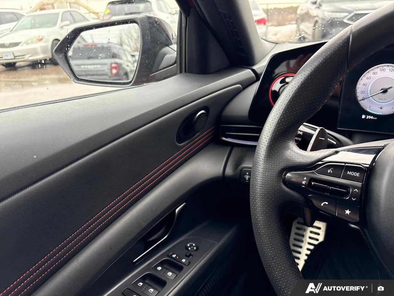 2025 Hyundai Elantra N Line Ultimate   CLEAN CARFAX   ONE OWNER   SUNRO Photo