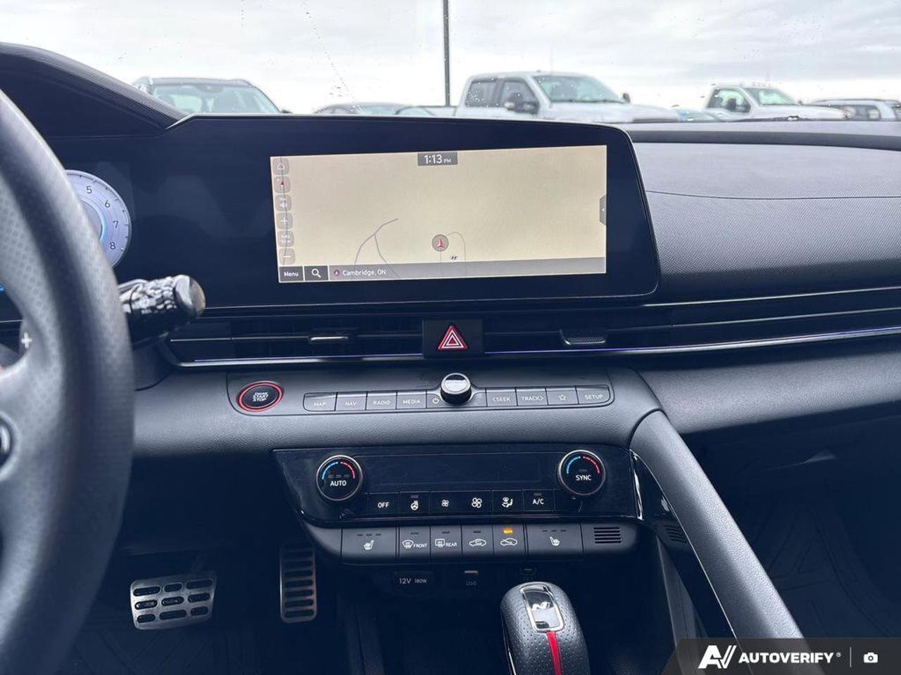 2025 Hyundai Elantra N Line Ultimate   CLEAN CARFAX   ONE OWNER   SUNRO Photo