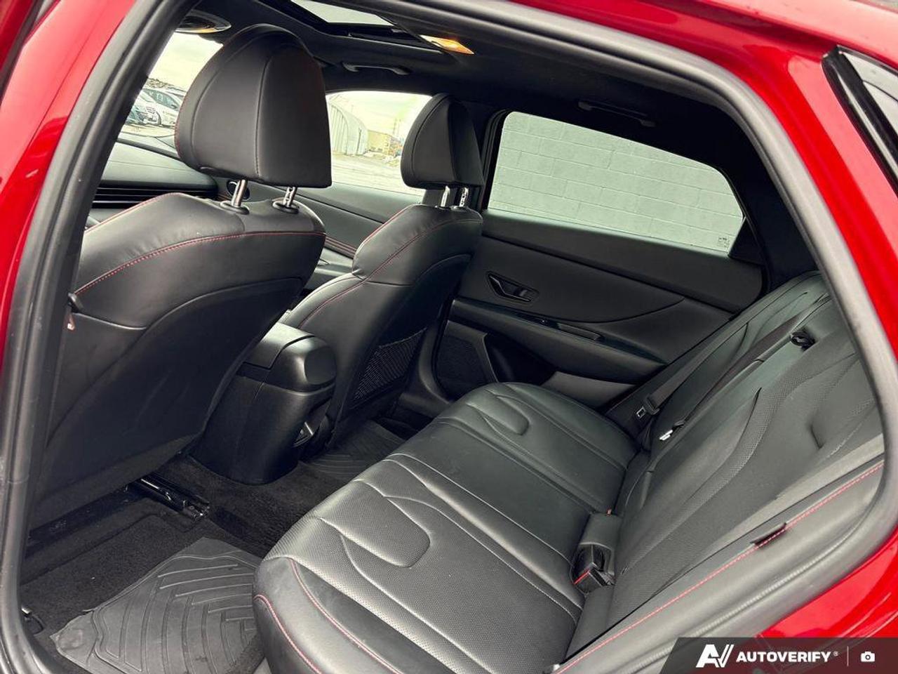 2025 Hyundai Elantra N Line Ultimate   CLEAN CARFAX   ONE OWNER   SUNRO Photo