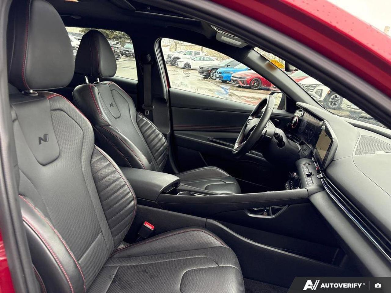 2025 Hyundai Elantra N Line Ultimate   CLEAN CARFAX   ONE OWNER   SUNRO Photo