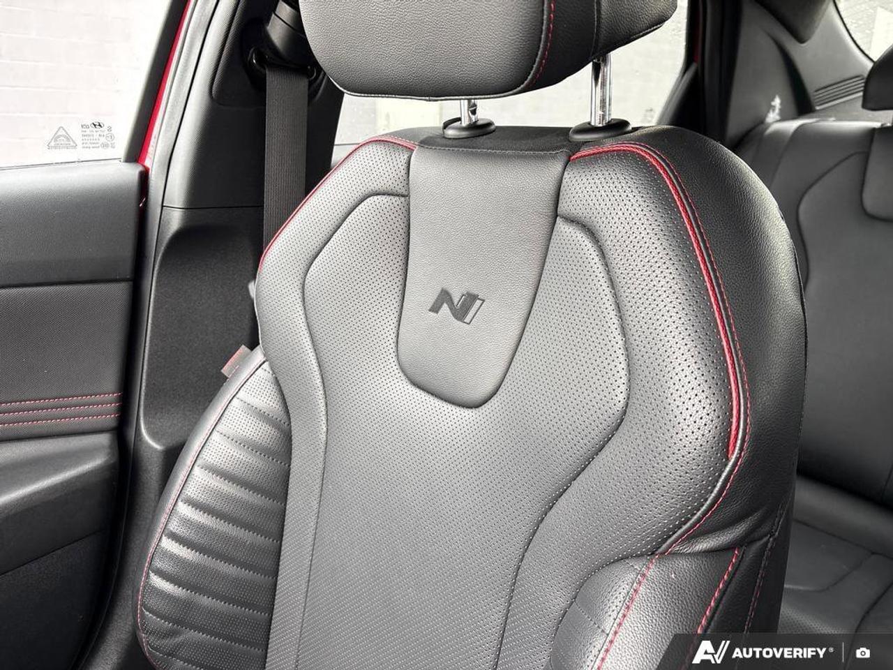 2025 Hyundai Elantra N Line Ultimate   CLEAN CARFAX   ONE OWNER   SUNRO Photo