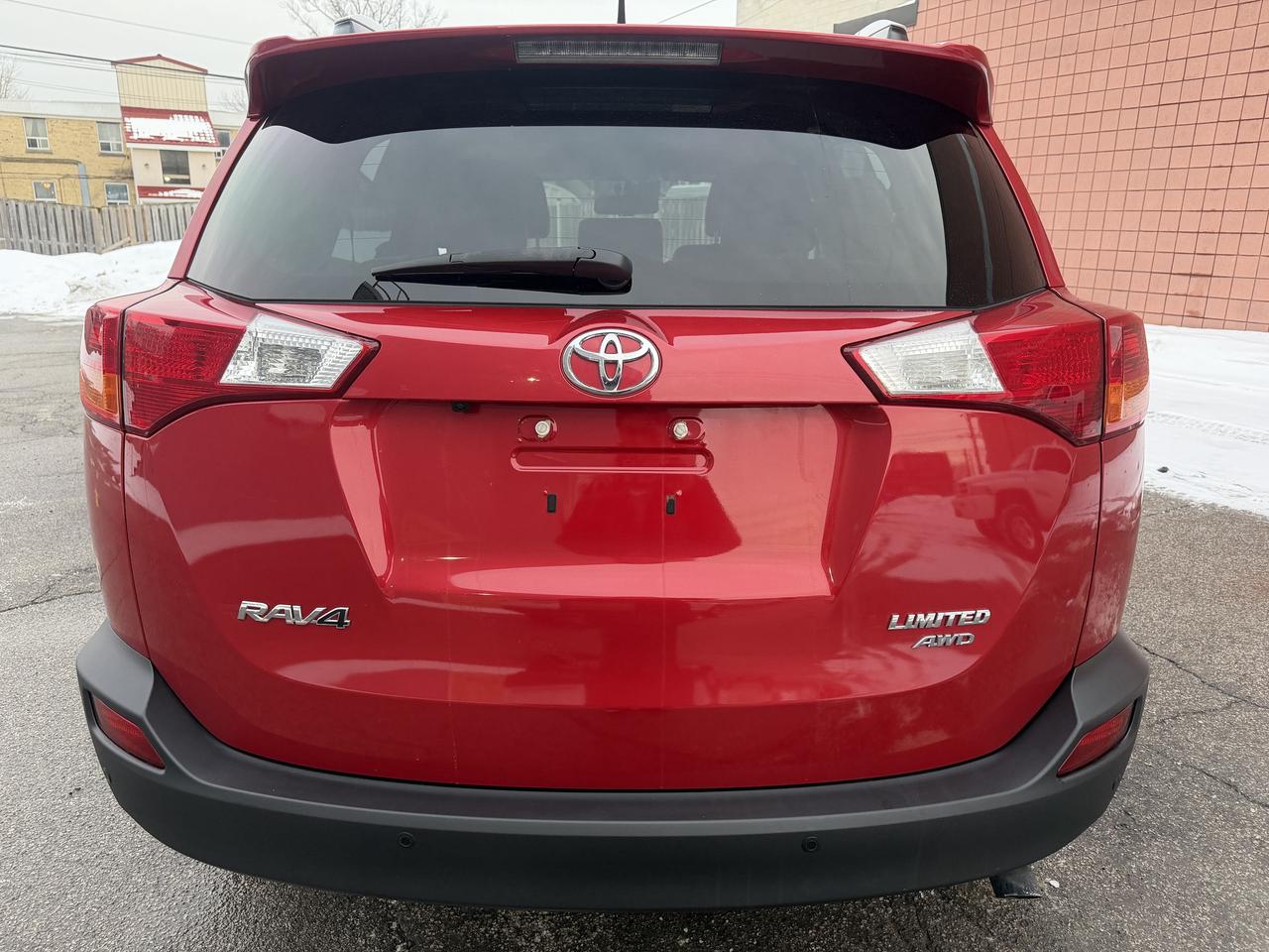 2015 Toyota RAV4 !!! JUST SOLD SOLD AWD / Limited /  26235 KMS !!! Photo
