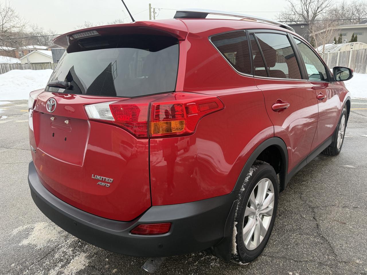 2015 Toyota RAV4 !!! JUST SOLD SOLD AWD / Limited /  26235 KMS !!! Photo4