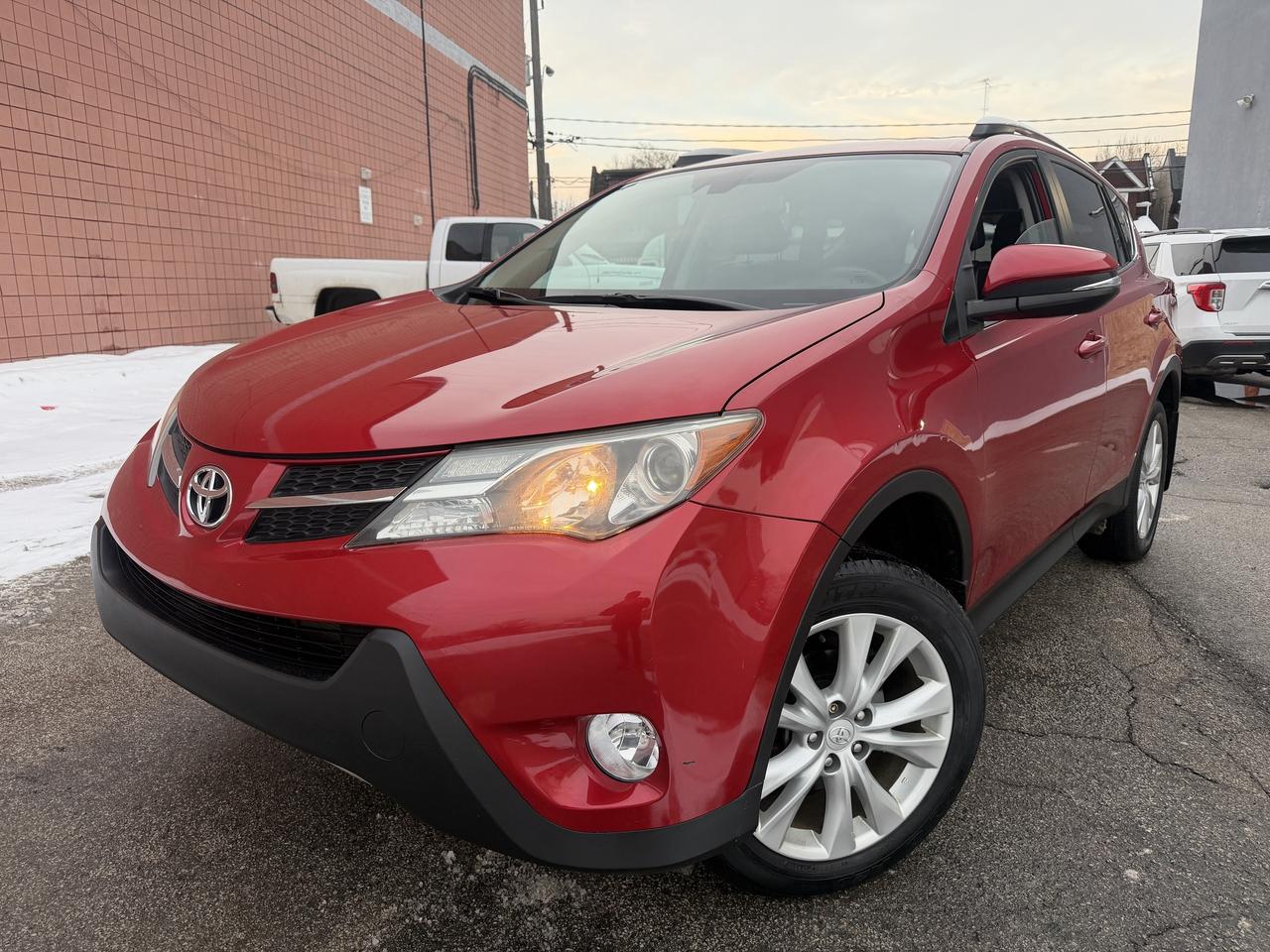 2015 Toyota RAV4 !!! JUST SOLD SOLD AWD / Limited /  26235 KMS !!! Photo
