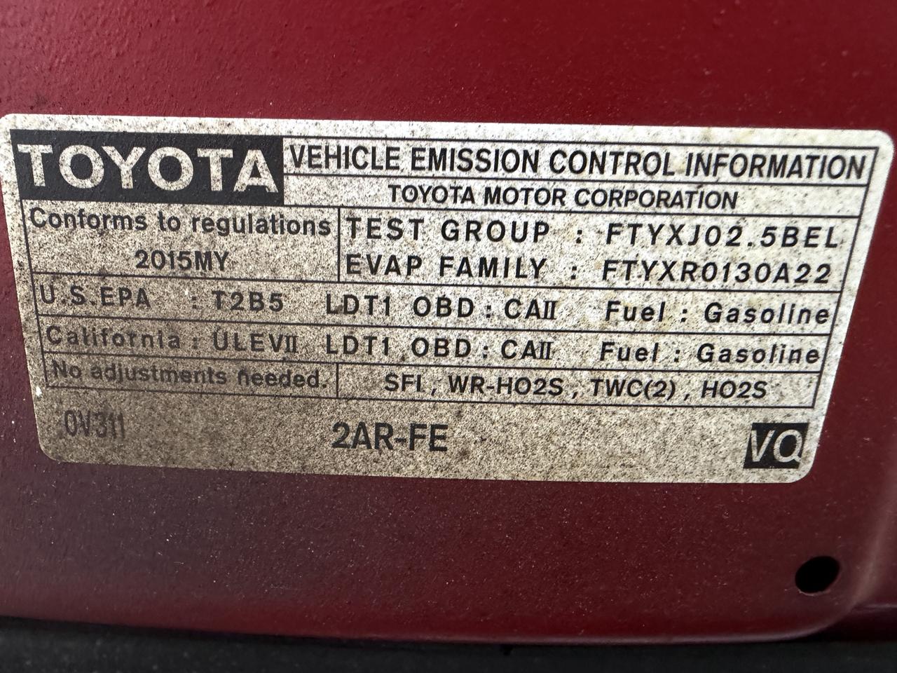 2015 Toyota RAV4 !!! JUST SOLD SOLD AWD / Limited /  26235 KMS !!! Photo