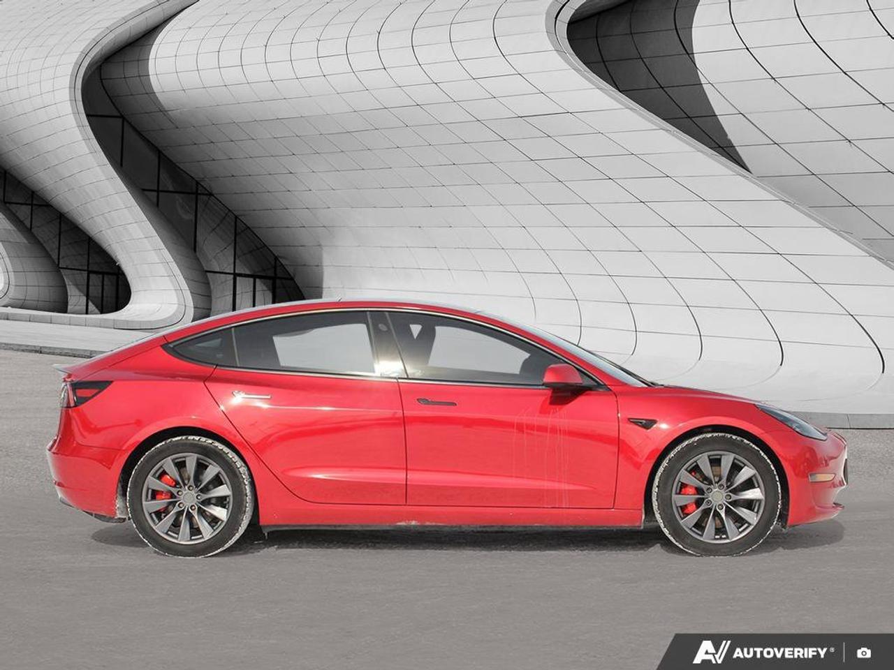 2023 Tesla Model 3 Performance Photo