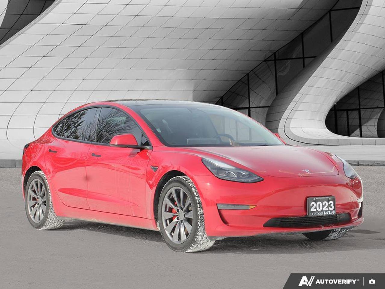 2023 Tesla Model 3 Performance Photo