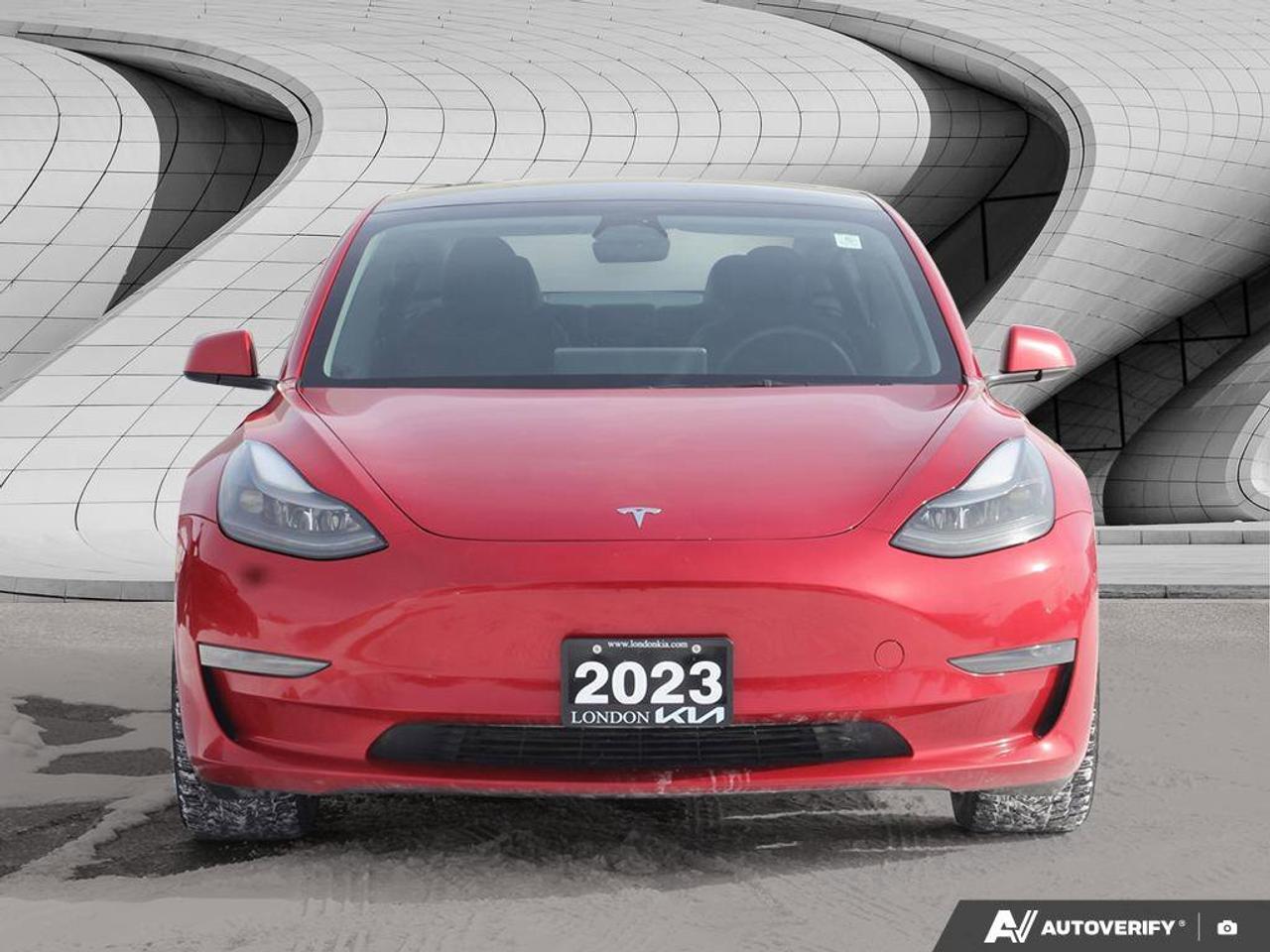 2023 Tesla Model 3 Performance Photo