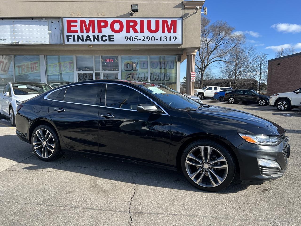 2020 Chevrolet Malibu Premier 2.0T   Leather   Htd Rear Seats   Ventilat Photo