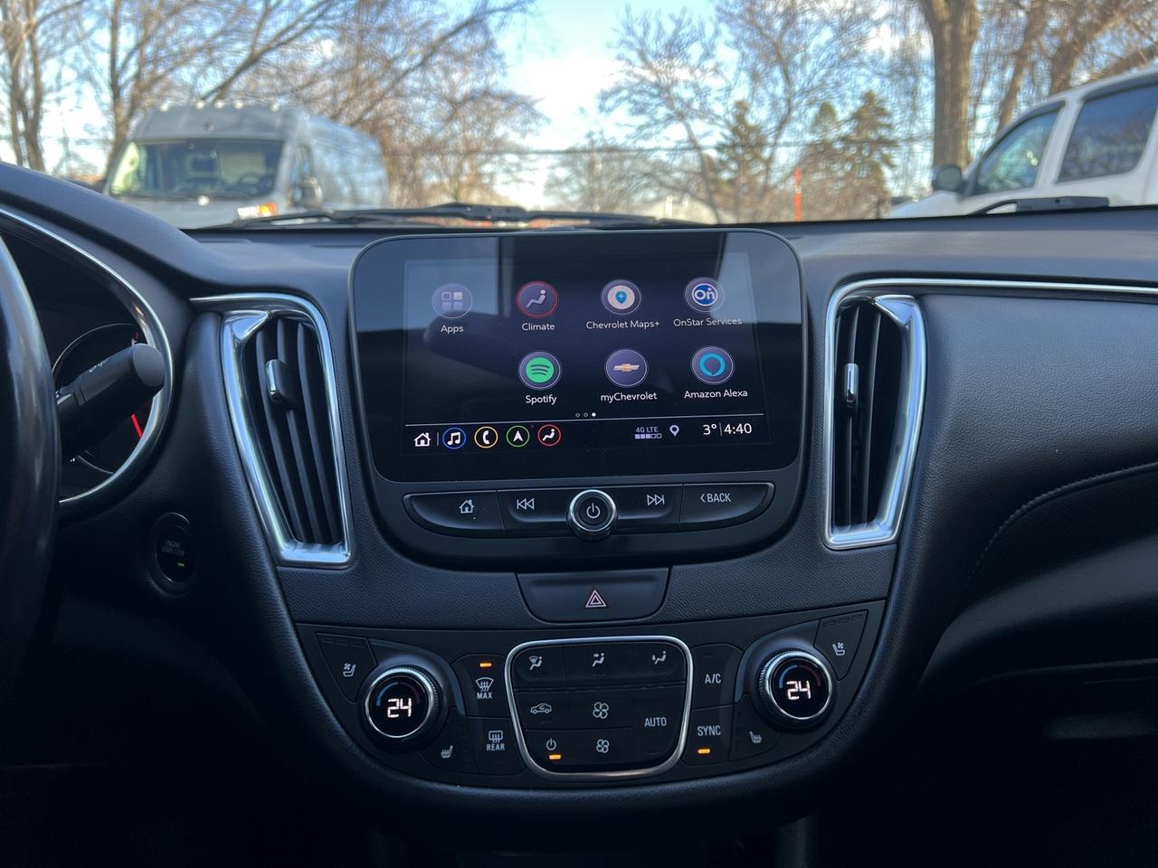 2020 Chevrolet Malibu Premier 2.0T   Leather   Htd Rear Seats   Ventilat Photo