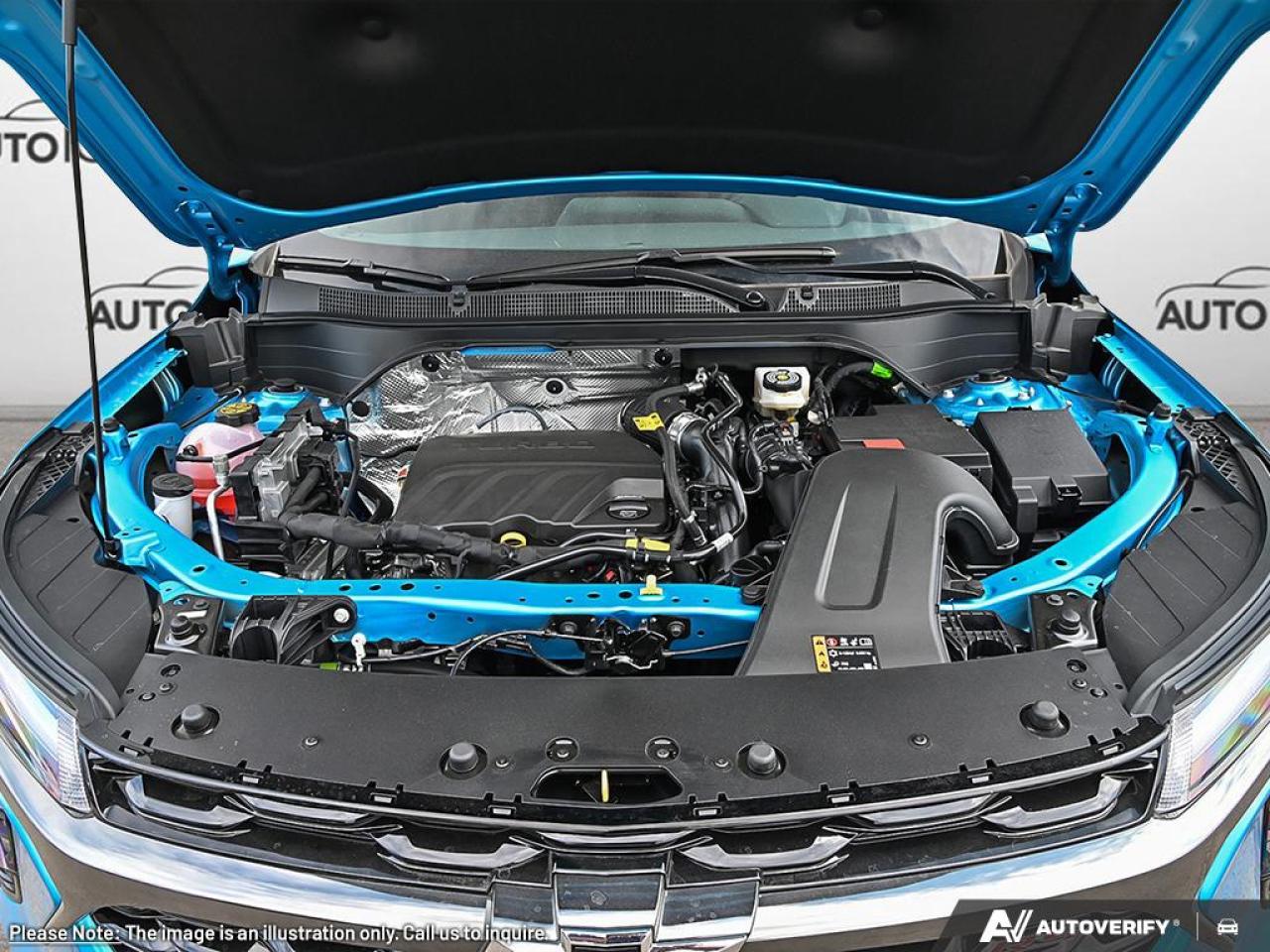 2026 Chevrolet Trax 2RS 4dr Front-Wheel Drive Photo