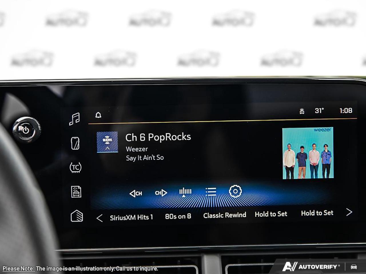 2026 Chevrolet Trax 2RS 4dr Front-Wheel Drive Photo