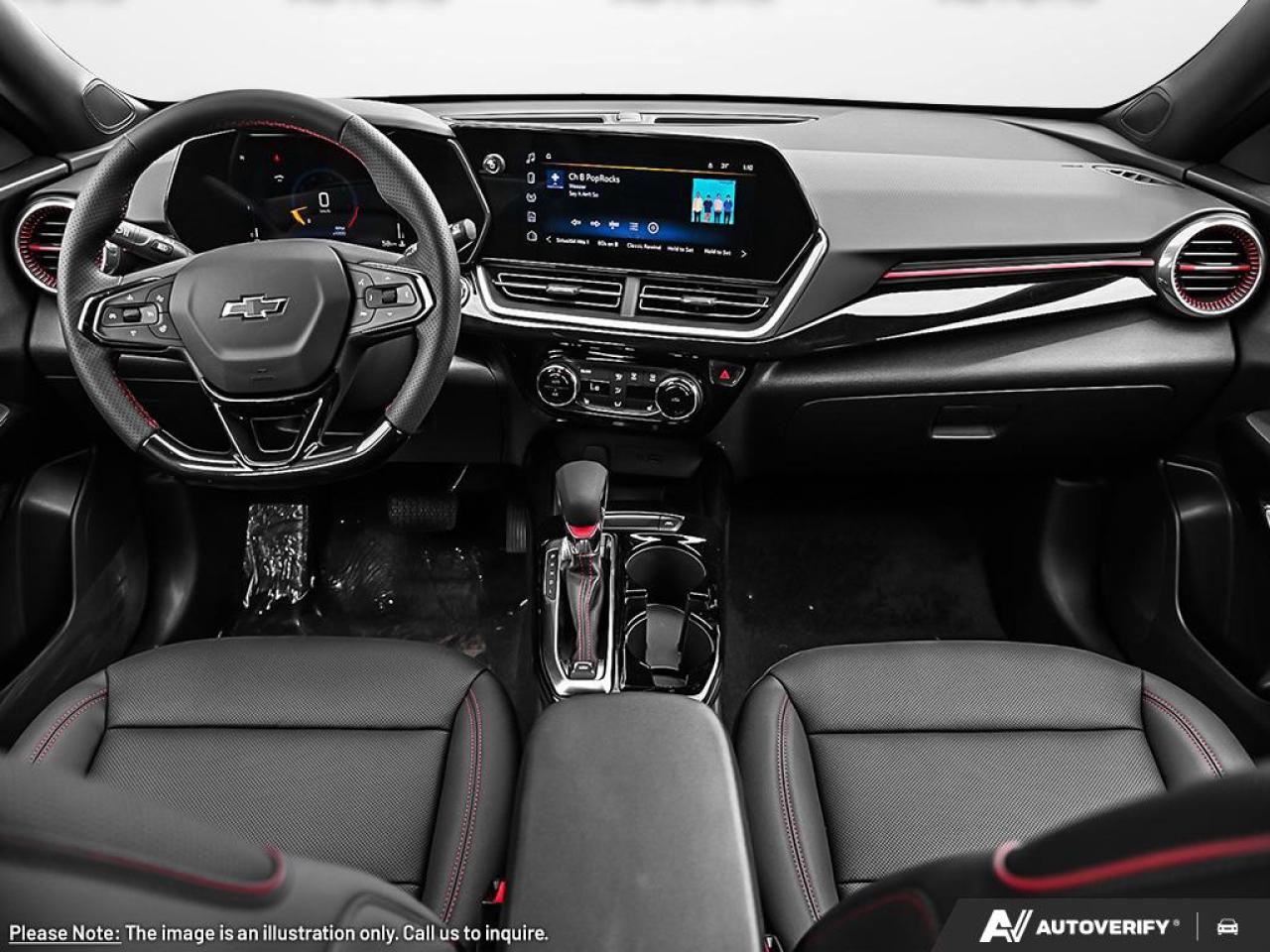 2026 Chevrolet Trax 2RS 4dr Front-Wheel Drive Photo