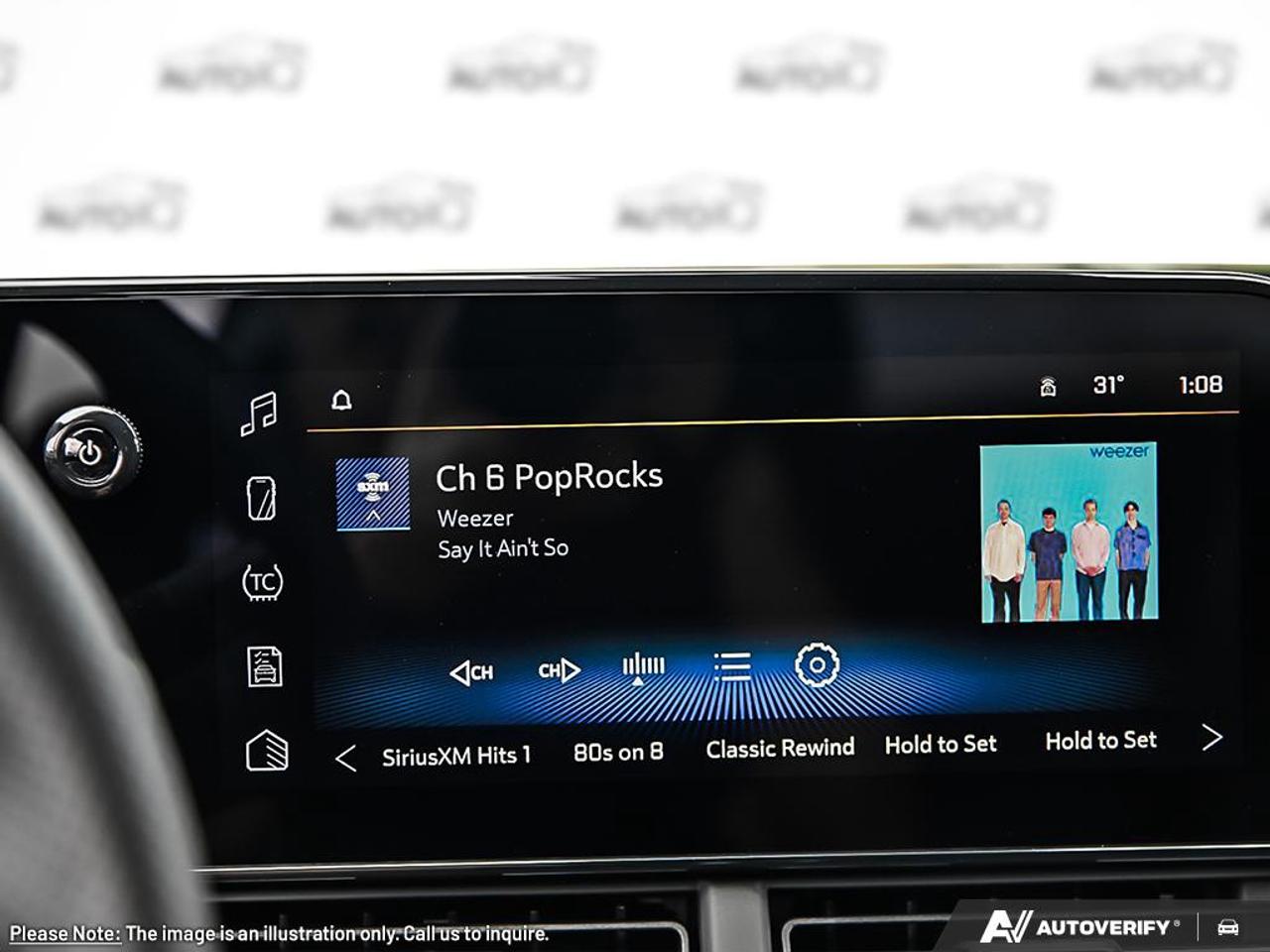 2026 Chevrolet Trax 2RS 4dr Front-Wheel Drive Photo