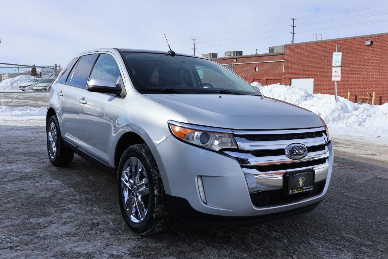 2013 Ford Edge SEL/NAV/B CAM/P SENSORS/LEATHER/P SEATS/H SEATS/BL Photo