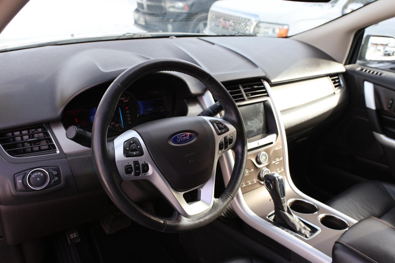 2013 Ford Edge SEL/NAV/B CAM/P SENSORS/LEATHER/P SEATS/H SEATS/BL Photo