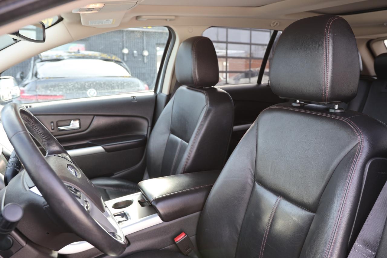 2013 Ford Edge SEL/NAV/B CAM/P SENSORS/LEATHER/P SEATS/H SEATS/BL Photo