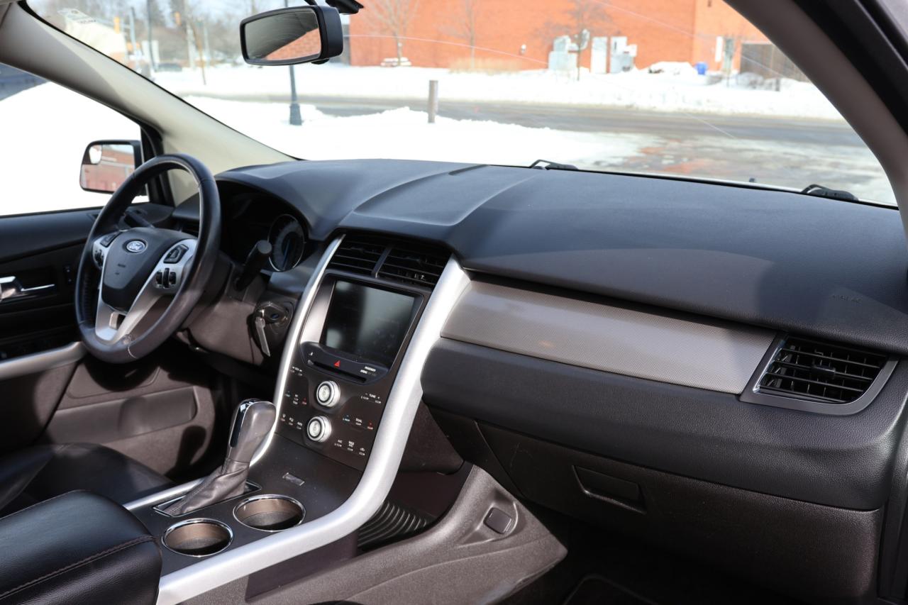 2013 Ford Edge SEL/NAV/B CAM/P SENSORS/LEATHER/P SEATS/H SEATS/BL Photo