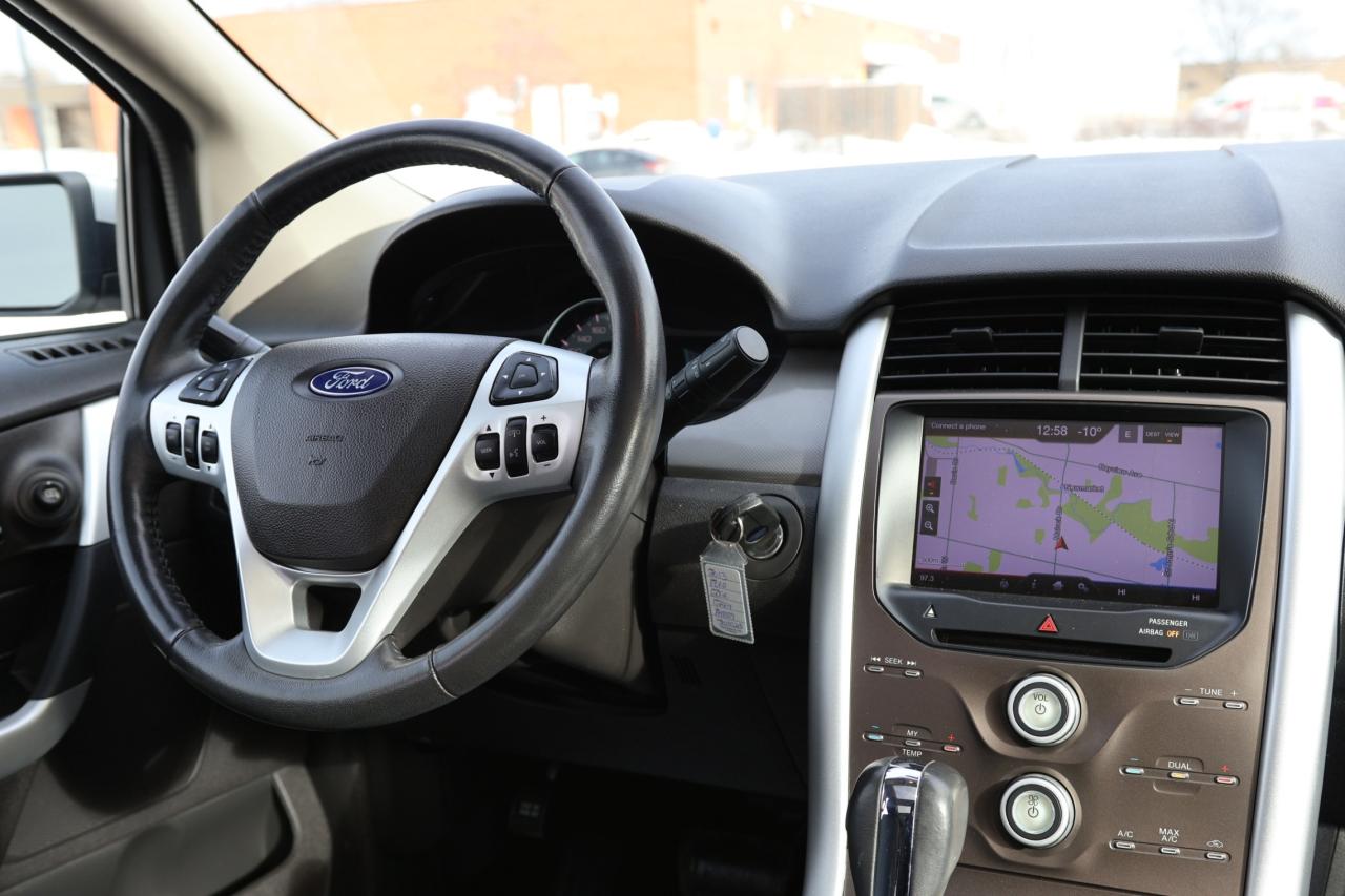 2013 Ford Edge SEL/NAV/B CAM/P SENSORS/LEATHER/P SEATS/H SEATS/BL Photo