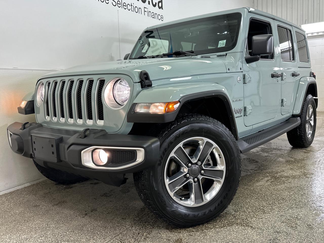 2023 Jeep Wrangler SAHARA 4DR 4X4 Photo2