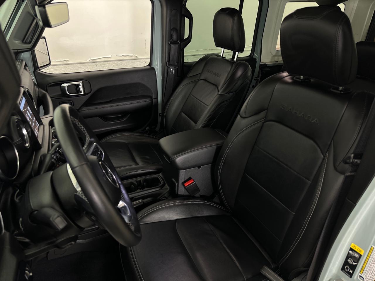 2023 Jeep Wrangler SAHARA 4DR 4X4 Photo