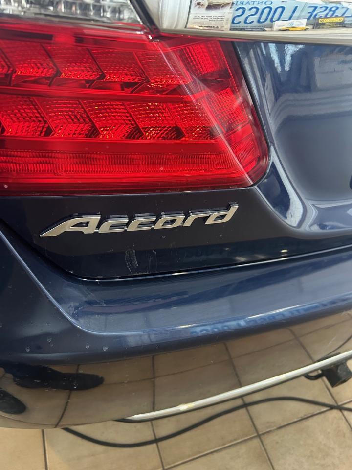 2015 Honda Accord Sedan 4dr I4 CVT Touring  SUNROOF FULL SERVICE HISTORY Photo