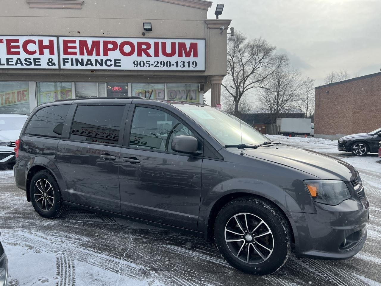 2019 Dodge Grand Caravan GT   Leather   Htd Steering   Htd Seats Photo3