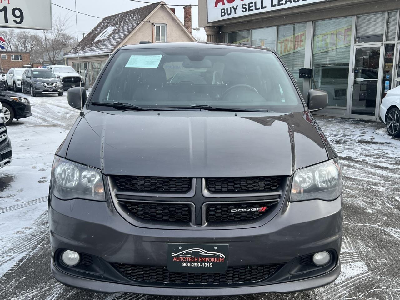 2019 Dodge Grand Caravan GT   Leather   Htd Steering   Htd Seats Photo4