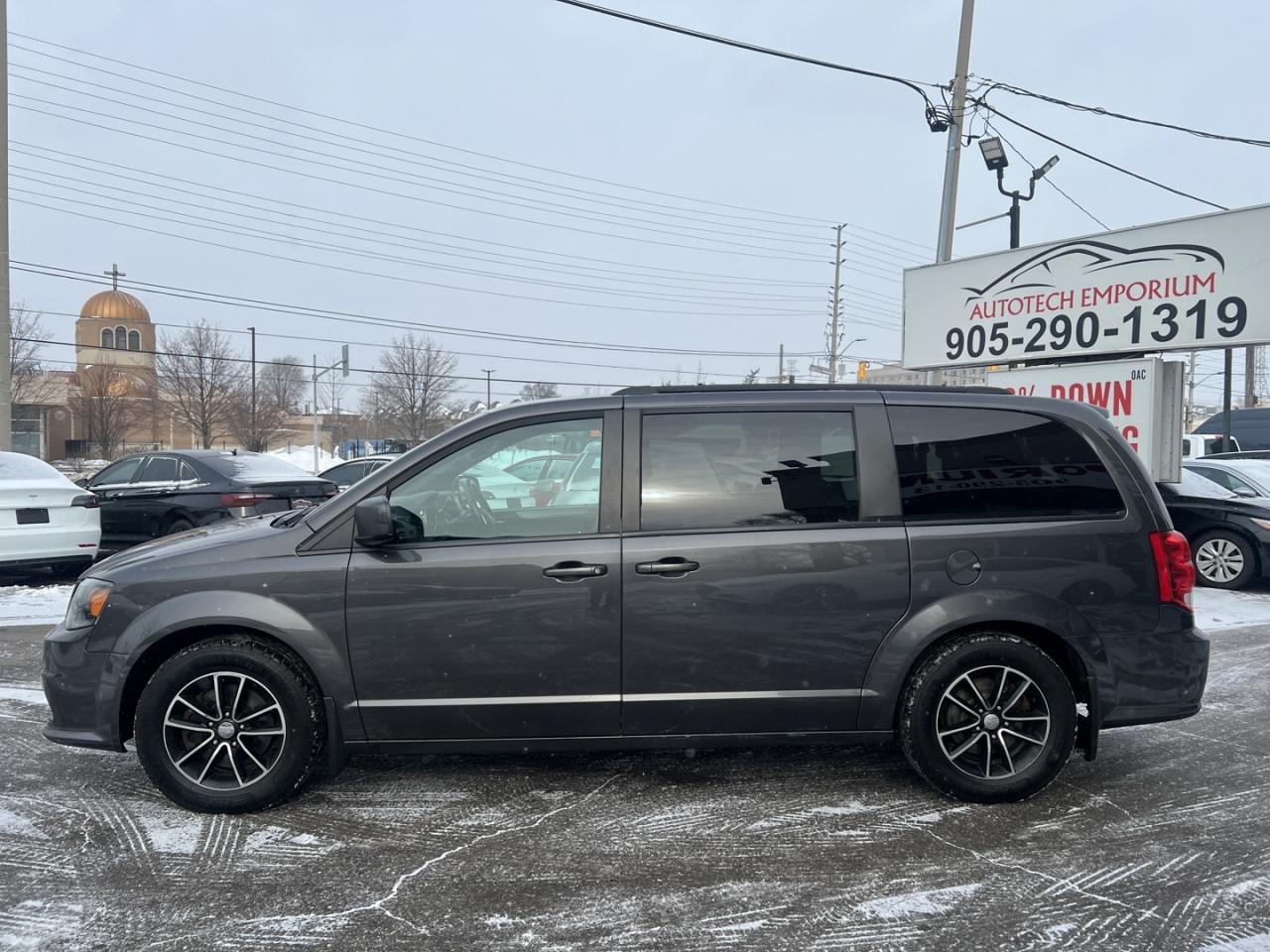 2019 Dodge Grand Caravan GT   Leather   Htd Steering   Htd Seats Photo