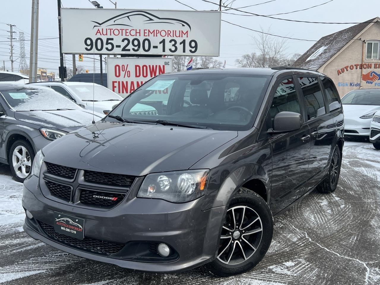 2019 Dodge Grand Caravan GT   Leather   Htd Steering   Htd Seats Photo0